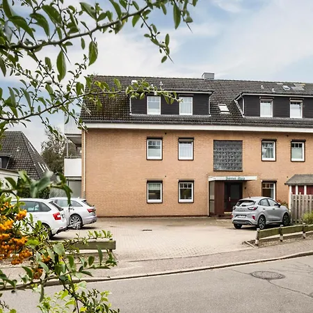 Appartement Haus Blanker Hans 10 Büsum